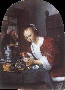 Jan Steen The oysters eater oil painting picture wholesale